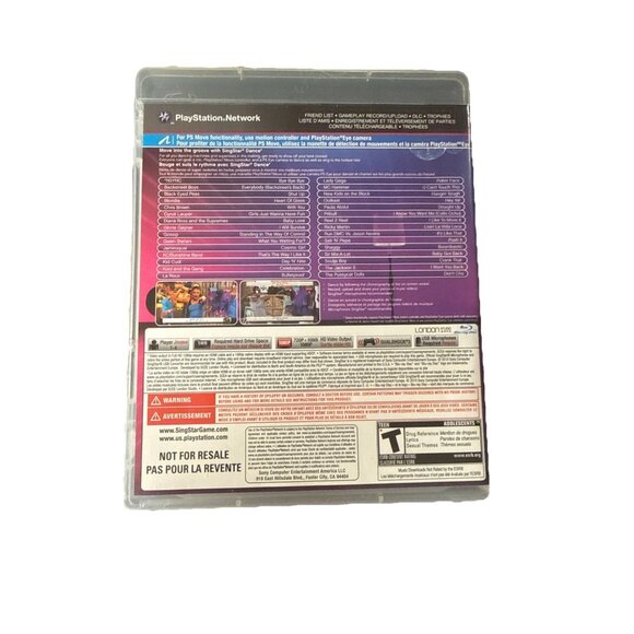 PS3 SingStar Dance Party Pack (Sony PlayStation 3, 2010) Complete In Box. - Picture 8 of 13